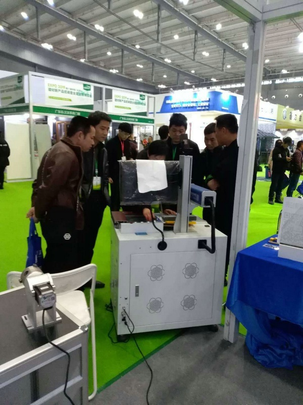 展會現(xiàn)場