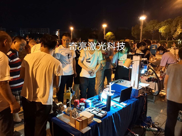 展會現(xiàn)場